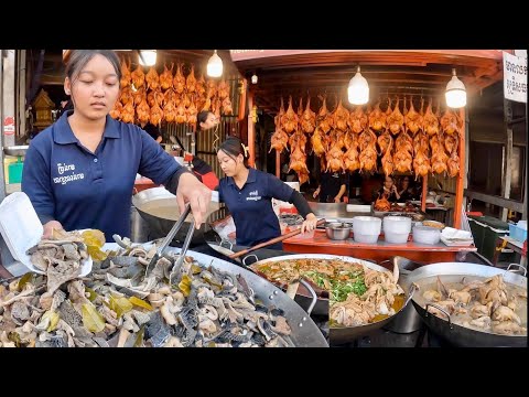 Amazing! Cambodian Street Food Tour Video @ Chhouk Meas Market 2026