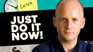 Stop using "Perfection" to Delay! - Oliver Burkeman on Procrastination. (Part 1)