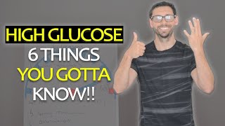 6 things you MUST know causing high glucose levels in type 2 diabetes