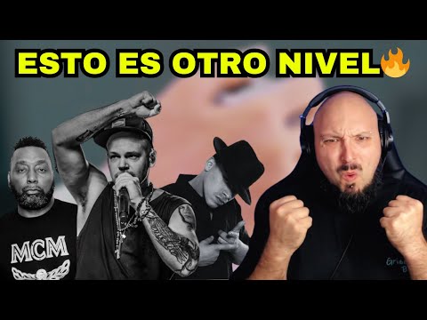 Residente, Vico C, Big Daddy Kane - Estilo Libre // BATERISTA REACCIONA // Nacho Lahuerta
