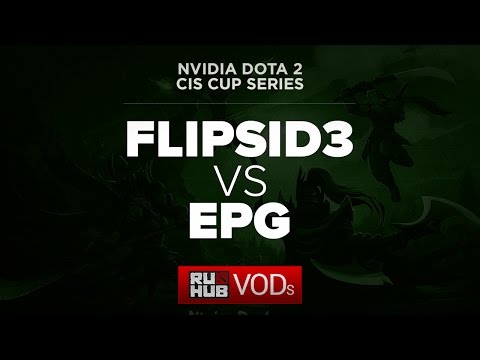 Flipsid3 Tactics vs Elements,NVIDIA Cup CIS Series #7,game 1