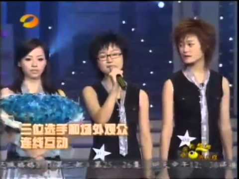 2005.08.27 李宇春 娱乐无极限（赛前赛后化妆间）