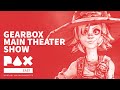 Gearbox PAX East 2022 Panel Livestream