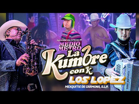 LA KUMBRE CON K - Huapangasos con MEDIO METRO - Los López, Mexquitic, S.L.P.