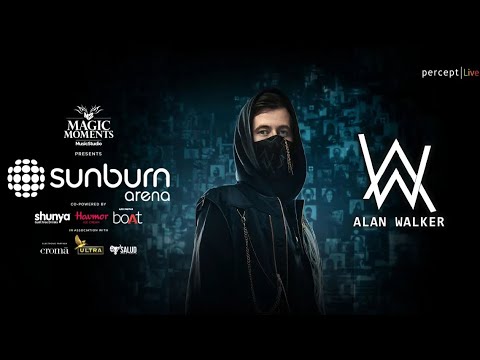 Alan Walker in Bhartiya City Bengaluru SunBurn Arena 2022