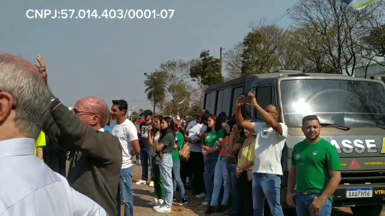 Bolsonaro em Cianorte. Paraná