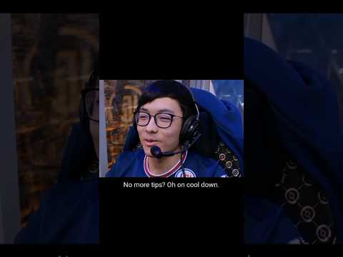 Faith_bian spamming chat wheel #ti10 #dota2 #faith_bian