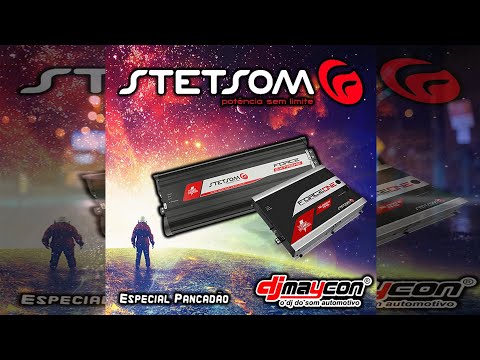 PANCADÃO EXTREMO | CD STETSOM ESPECIAL PANCADÃO - DJ MAYCON O DJ DO SOM AUTOMOTIVO