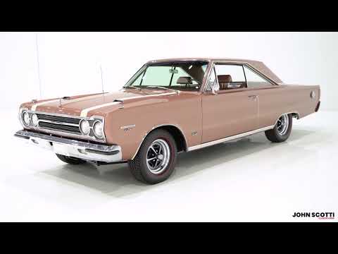 1967 Plymouth GTX (CC-1030825) for sale in Montréal, Quebec