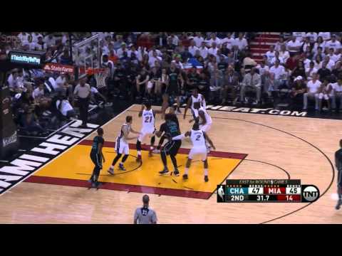 Jeremy Lin Highlights - CHA @ MIA Game 5 - 4/27/16