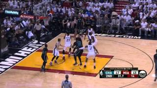 Jeremy Lin Highlights - CHA @ MIA Game 5 - 4/27/16