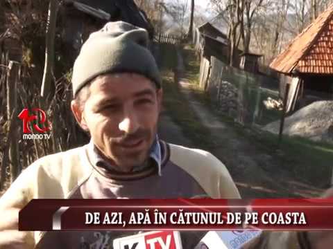 ȘTIRILE MONDO TV : DE AZI, APĂ ÎN CĂTUNUL DE PE COASTA
