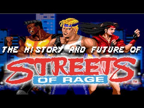 The history and future of Streets of Rage - a documentary