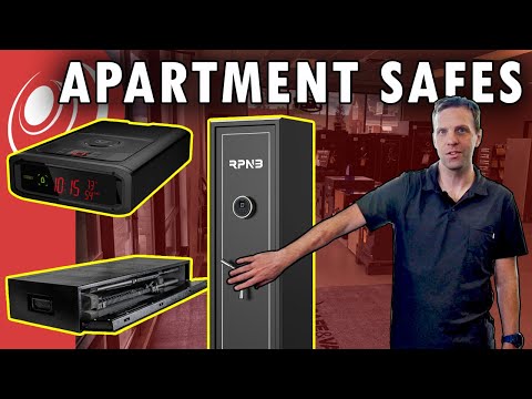 Gun Safe Ideas for Renters - Handgun, Rifle and Modular Options
