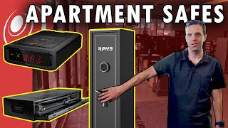 Gun Safe Ideas for Renters - Handgun, Rifle & Modular Options