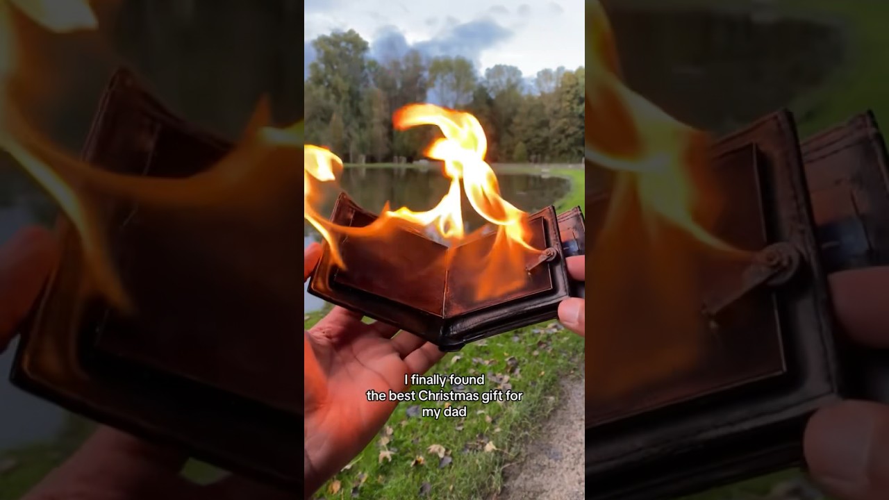 I found the best Christmas gift for dads #wallet