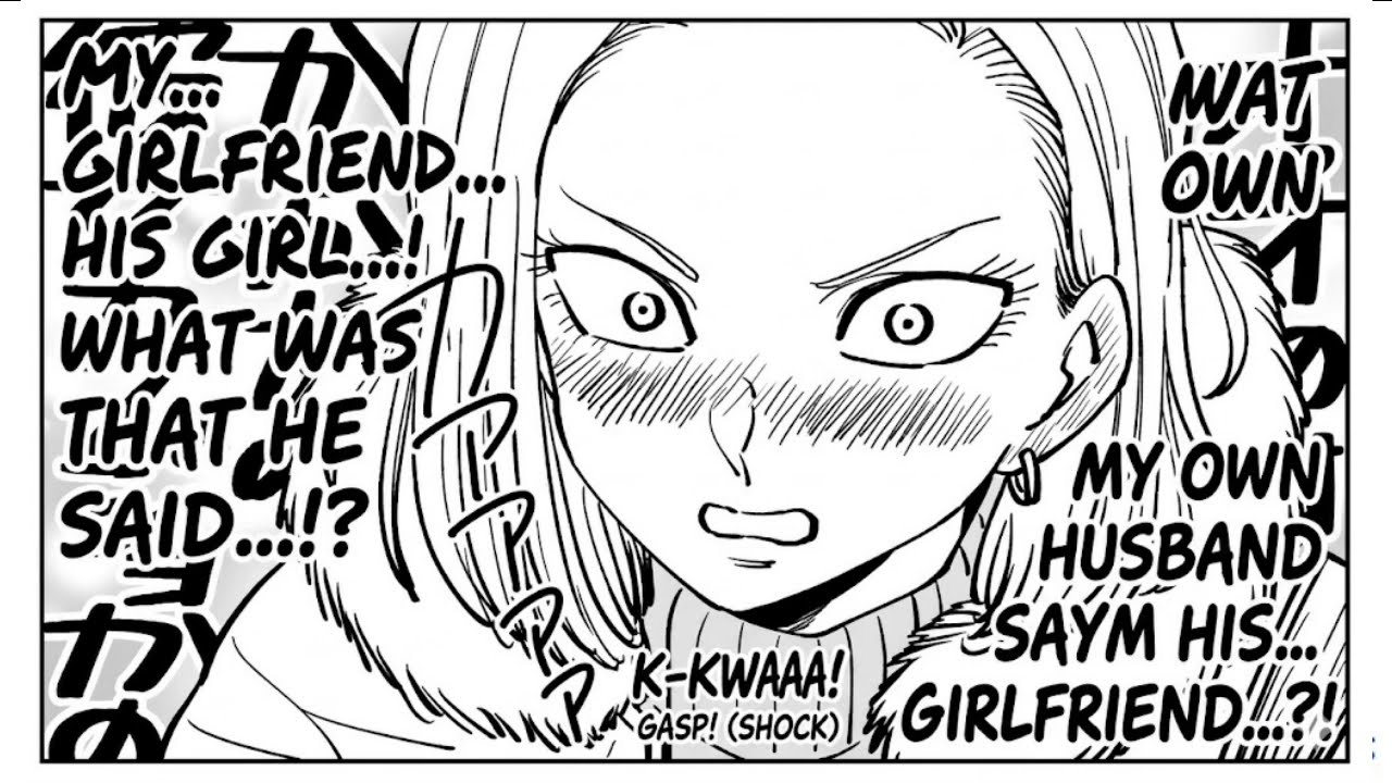 First Date || Krillin x Android 18 Doujinshi