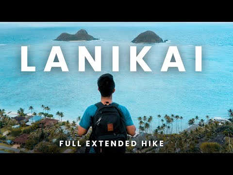 Lanikai Pillbox Extended Hike - Silent Hiking