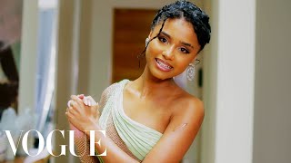 Tyla Gets Ready for the Grammys | Vogue