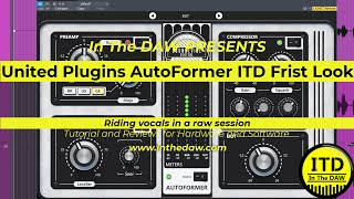 Video thumbnail for United Plugins Autoformer Review ITD by In the DAW