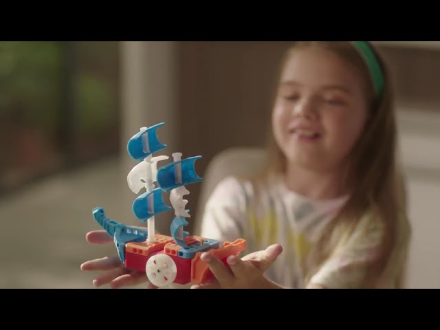 Vídeo relacionado con X-Maker - Impresora 3D con aplicación de diseño, totalmente cerrada, aplicación de diseño de IA, amplia colección de plantillas de juguetes 3D, con más de 15 módulos de diseño mini 3D, cambio rápido