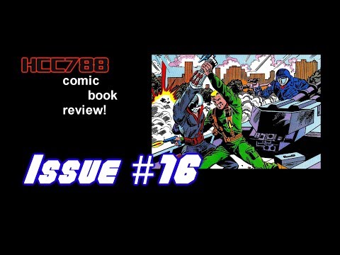 HCC788 - G.I. Joe #16 - Comic book review!