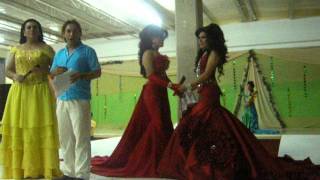 preview picture of video 'miss costa maya internacional 2011 coronacion'