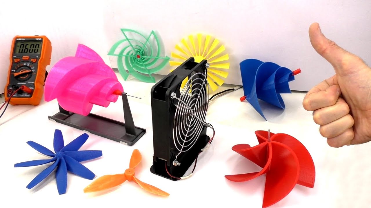 🌑 Самый лучший ВЕТРОГЕНЕРАТОР Какая форма наиболее эффективна при любом ветре  Игорь Белецкий