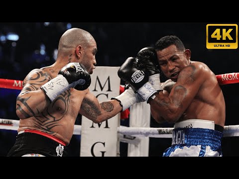 Miguel Cotto (PUERTO RICO) VS. Ricardo Mayorga (NICARAGUA) | FULL HIGHLIGHTS  4K    #boxing #sports