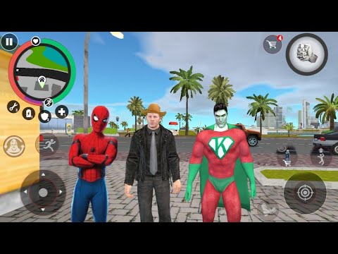 Süper Kahraman Lav Taşı Dev Adam Oyunu - Lava Stone Giant by Naxeex #3 - Android Games