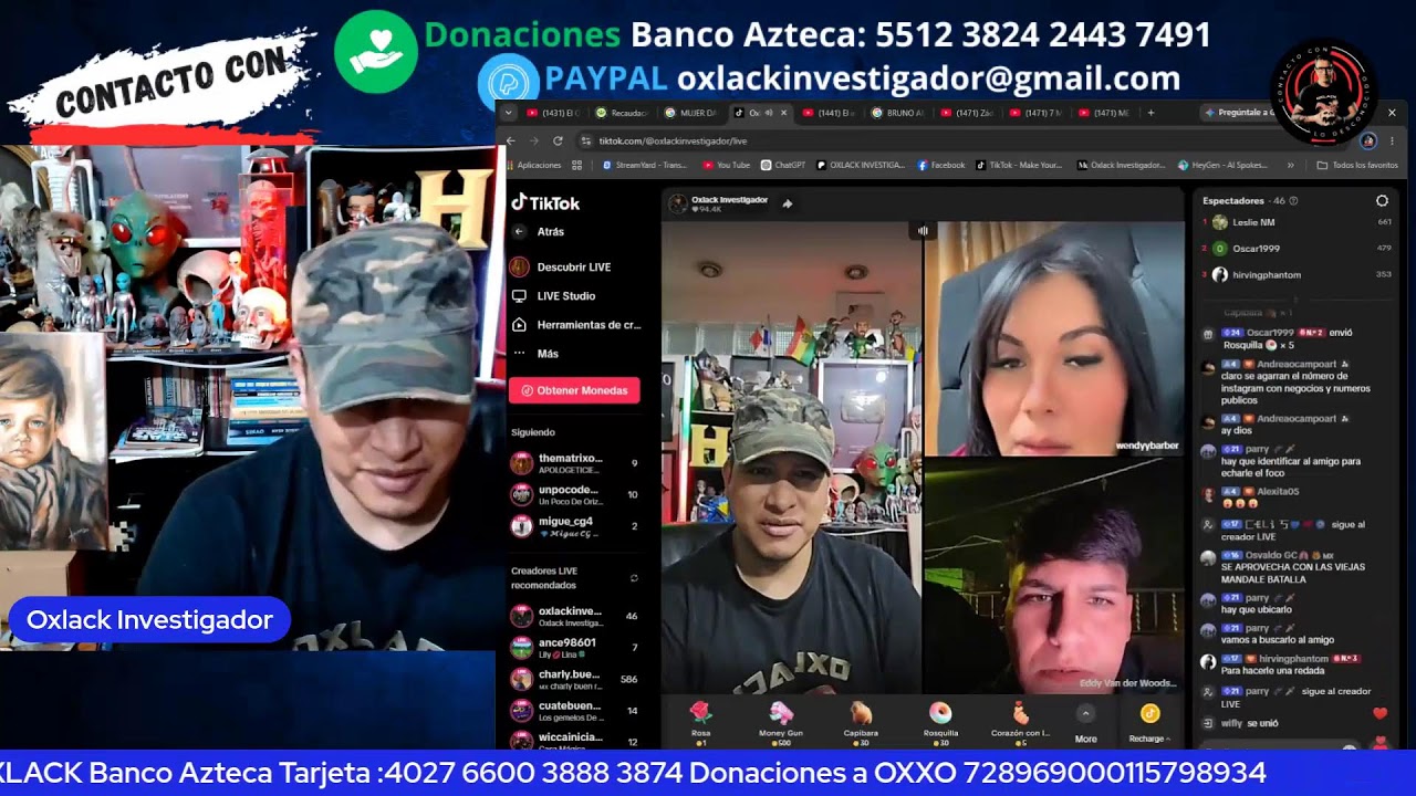 EL CASO DEL  CANTELMOISMO video de DROSS