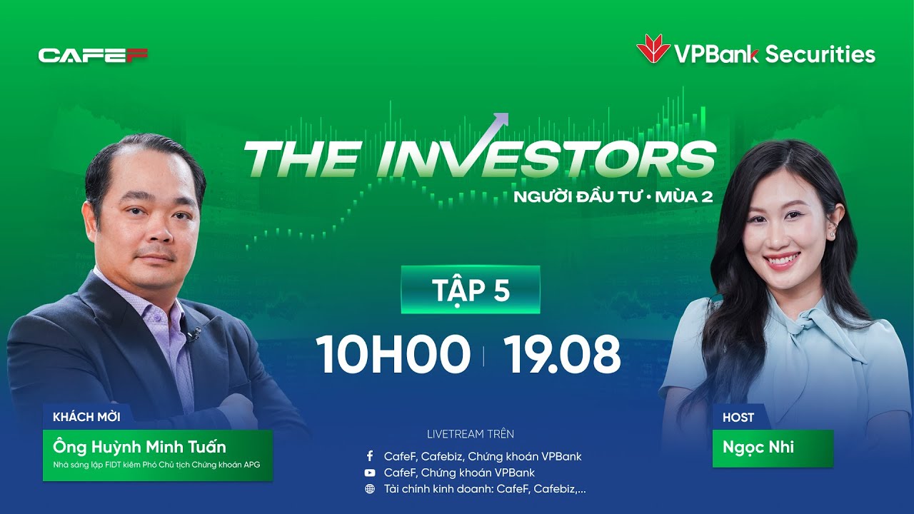 THE INVESTORS: THE RESILIENT - ÔNG HUỲNH MINH TUẤN - NHÀ SÁNG LẬP FIDT