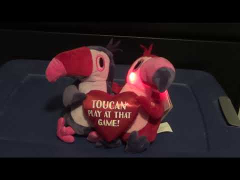 Gemmy Animated Toucan Duo (NEW For 2021, READ DESCRIPTION)