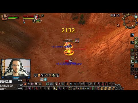 IT TAKES ONE EVISCERATE | Rogue PvP Classic WoW