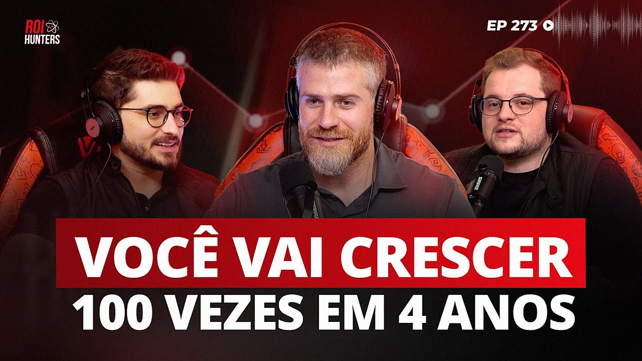 De R$0 a R$ 660m no Digital (Passo-a-passo com Maurício Bastos) | ROI Hunters #273