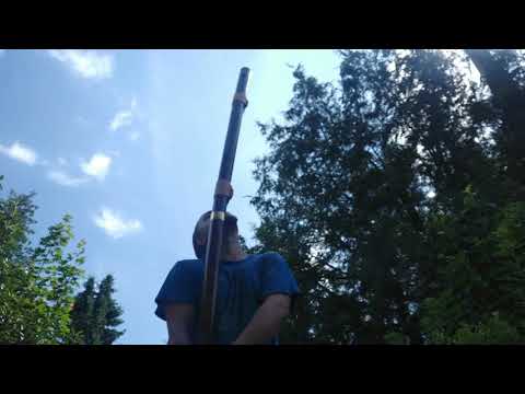 Fujara 235 cm Tuned in D