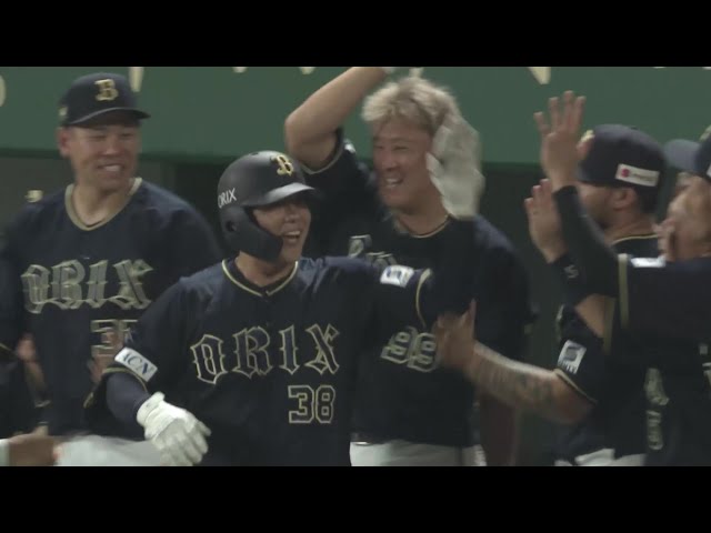 【10回表】来田が来た!! バファローズ・来田涼斗 打った瞬間確信の勝ち越しホームラン!! 2025年7月2日 埼玉西武ライオンズ 対 オリックス・バファローズ