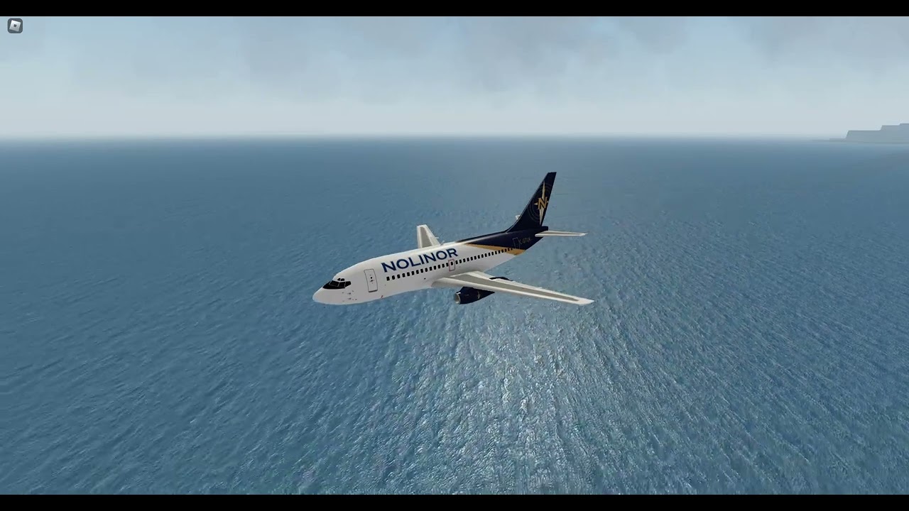 Flying the 737-200 - Roblox Aeronautica