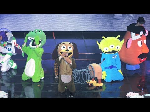 190127 빅스 별다섯 팬미팅 - Fantasy (VTOYSTORY VER.) 4K