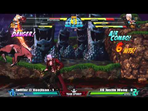 Floe vs EG Justin Wong Winners Finals PowerUp MVC3 Top 8