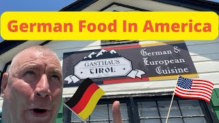 I Found German 🇩🇪 Food In Georgia 🇺🇸