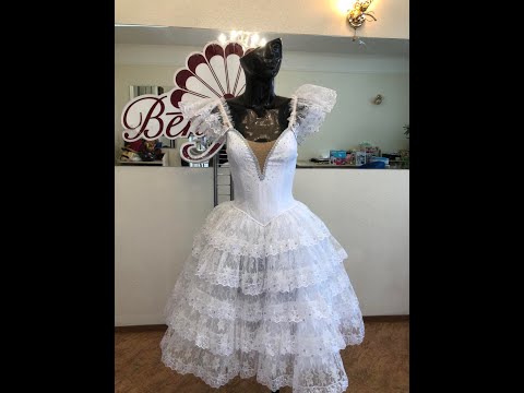 Stage ballet costume P 0326 - video 3