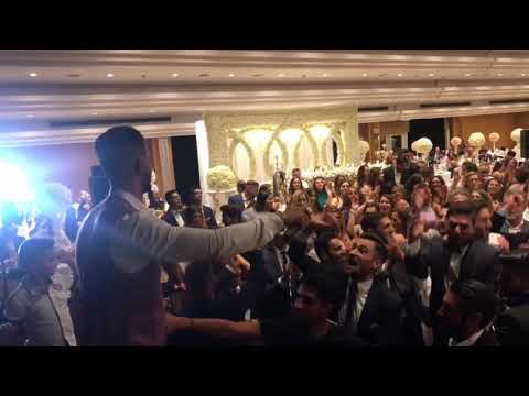 Robert Shabo live in Brüssel 2018 Suryoyo Aramaic Wedding Part2