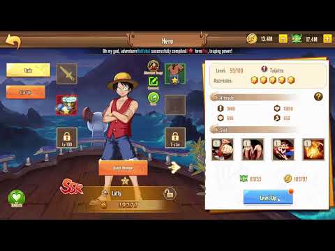 Pirate Arena Mobile & 2 New Giftcodes July - One Piece Free VIP9 & SSR Android iOS