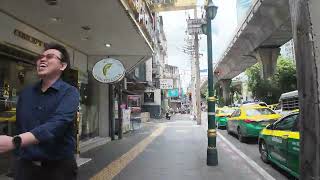 Thong Lor BTS to Phrom Phong BTS Walking in Bangkok 4K