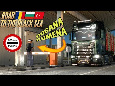 PASSERÒ LA DOGANA IN ROMANIA? | Road to the Black Sea - Euro Truck Simulator 2