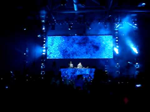 Benny Benassi / Gary Go - Cinema - Beginning/Drop - Lights All Night - Dallas 2011