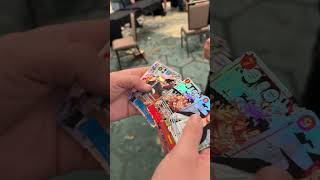 Zach (@nuketcg on IG) pulls a PRB01 GOD PACK from a starter deck box at TCGTOPIA Orlando! #godpack
