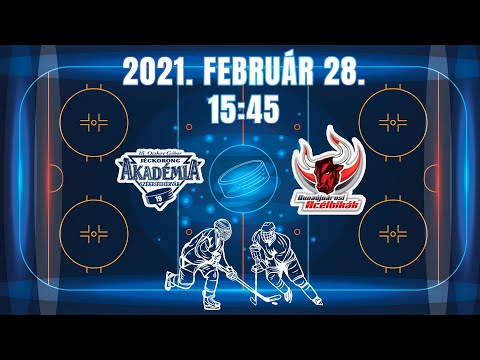 U16 I. csoport | Ifj. Ocskay Gábor Jégkorong Akadémia - Dunaújvárosi Acélbikák