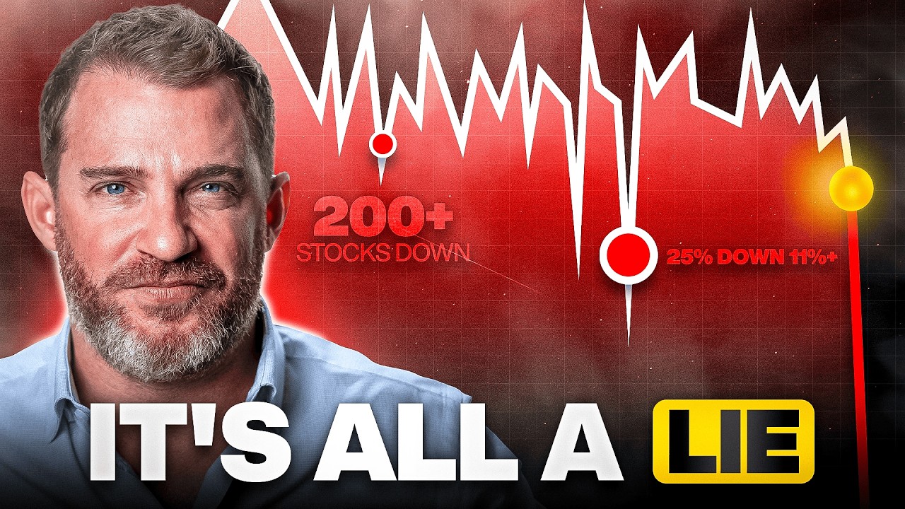 Watch: The Stock Market Is LYING to You… Here's What's REALLY Happening